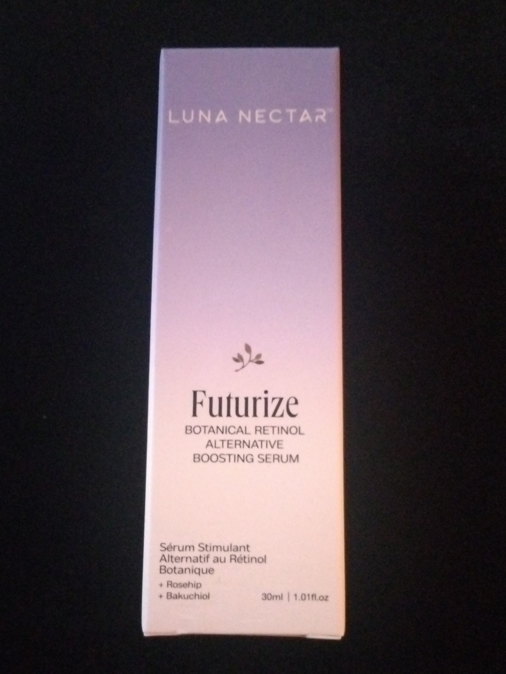 Futurize Botanical Retinol Alternative Serum - Light Purple